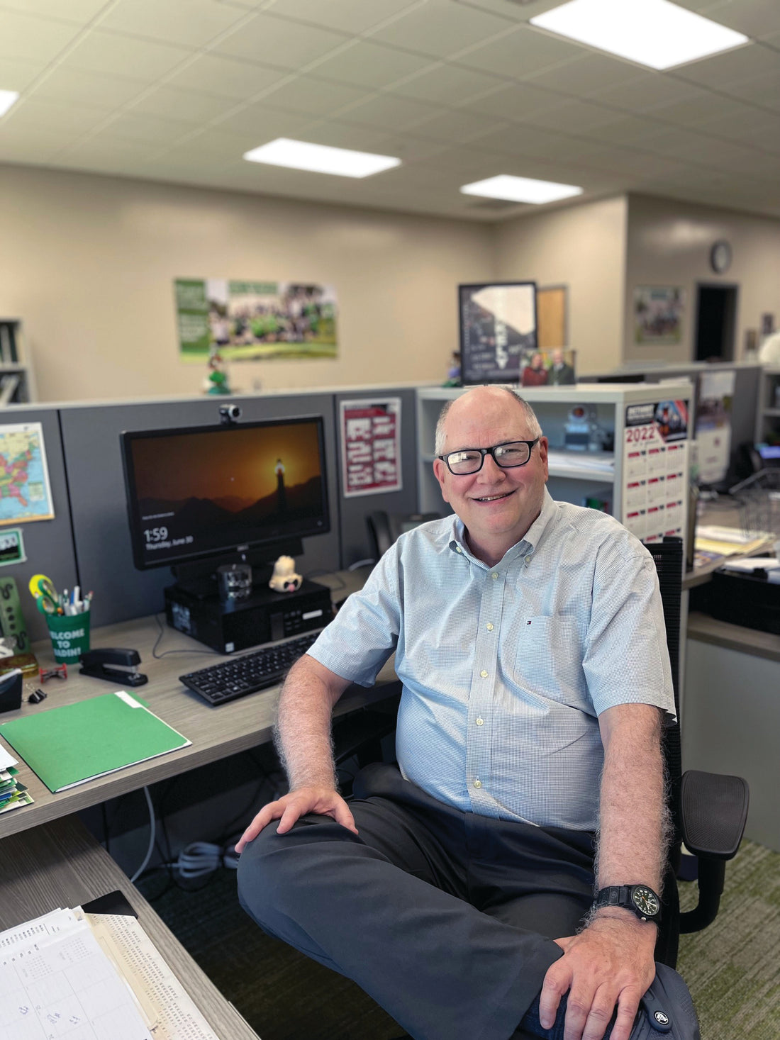 Teacher Spotlight- Dirk Allen