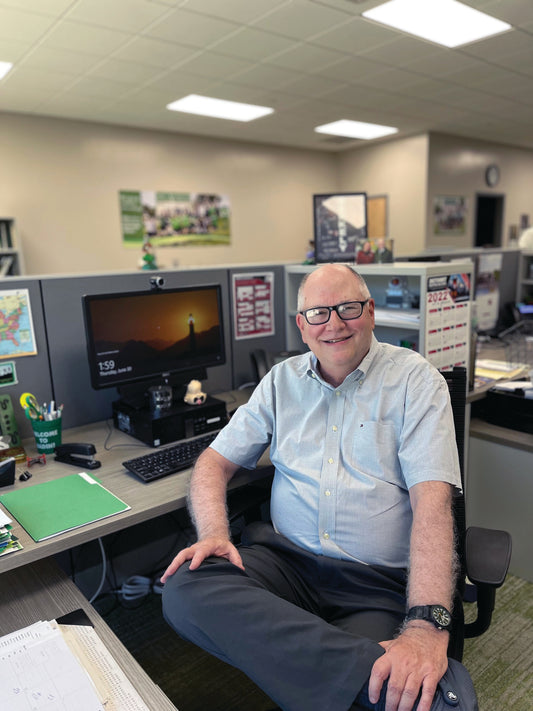 Teacher Spotlight- Dirk Allen