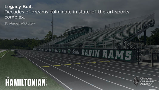 Legacy Built: Decades of dreams culminate in state-of-the-art sports complex.