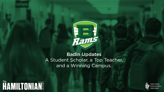 Badin Updates: A Student Scholar, a Top Teacher, and a Winning Campus