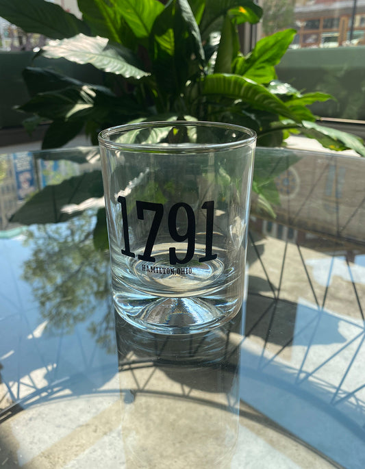1791 Bourbon Glass