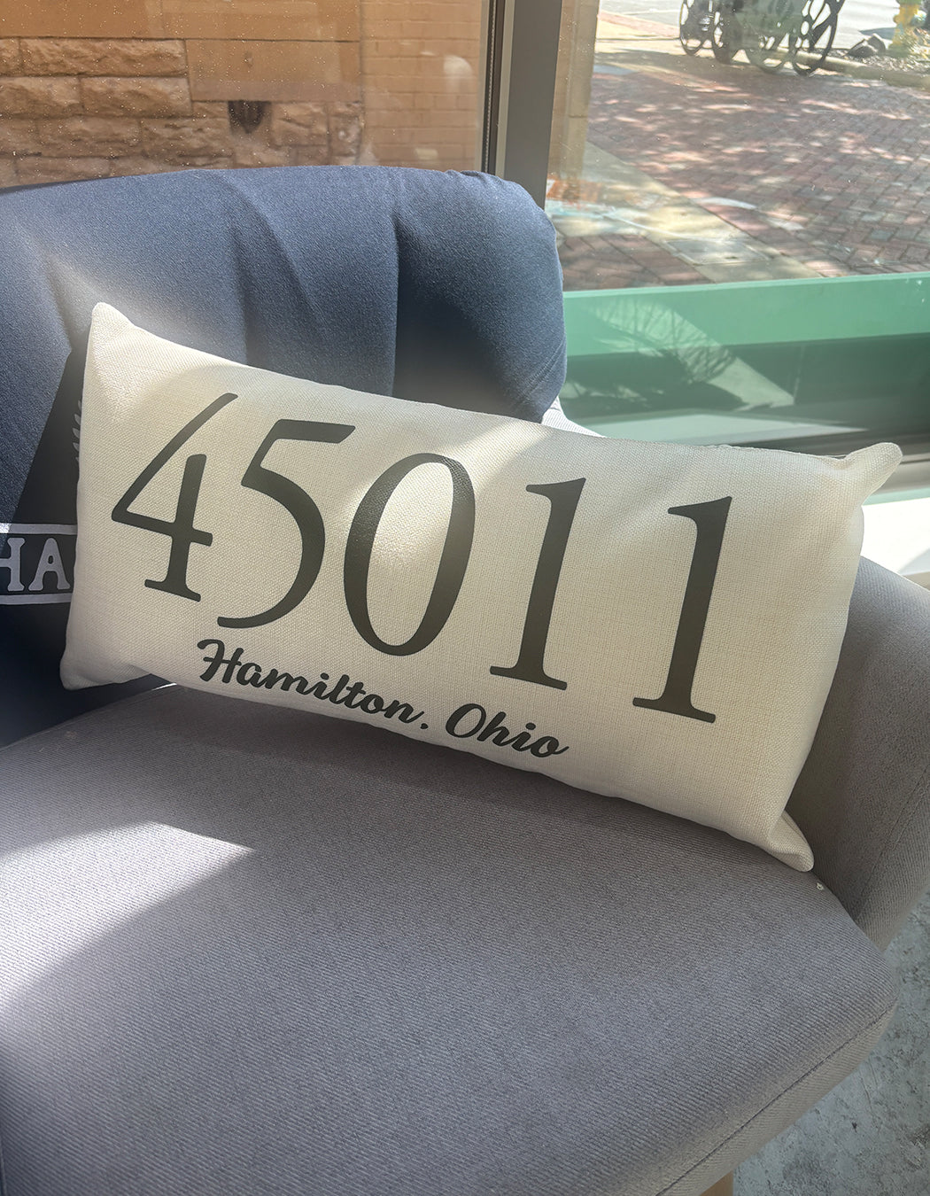 Zip Code Pillows