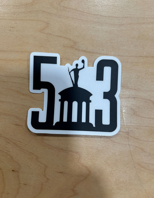 513 Sticker