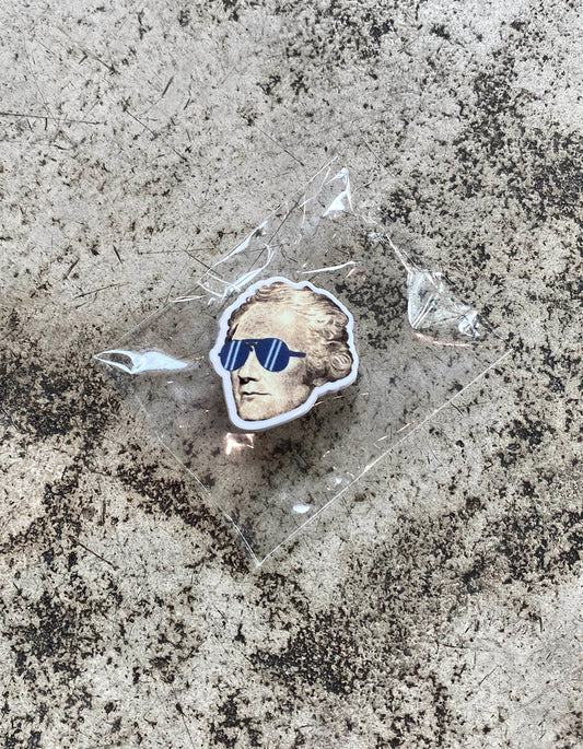 Alexander Hamilton Sunglasses Croc Charm