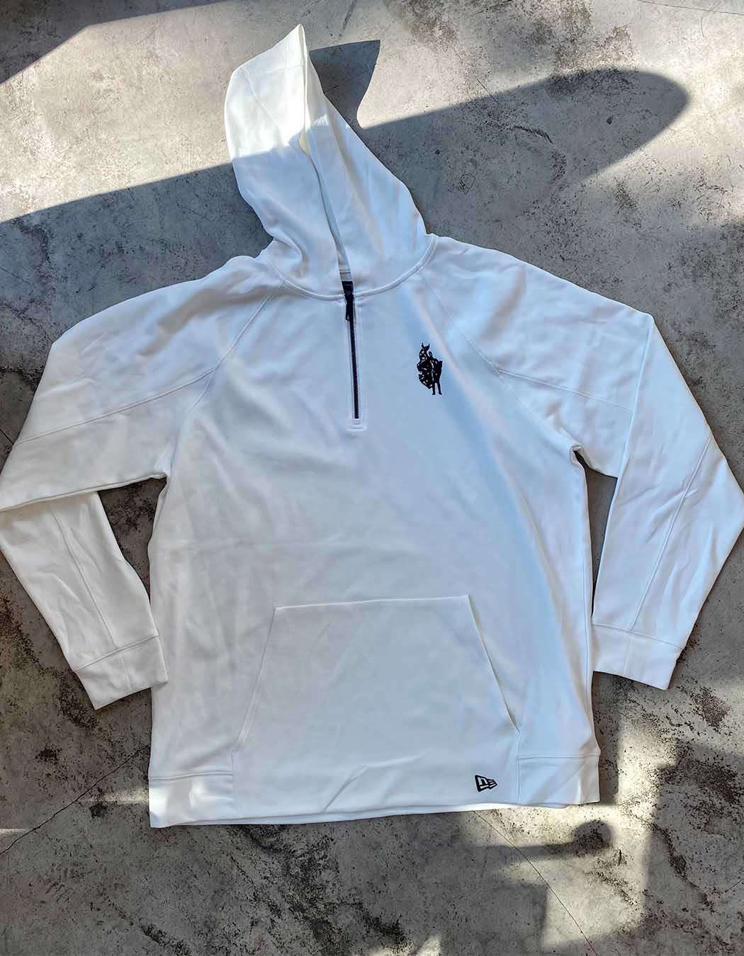 Alexander Hamilton Quarter Zip Hoodie