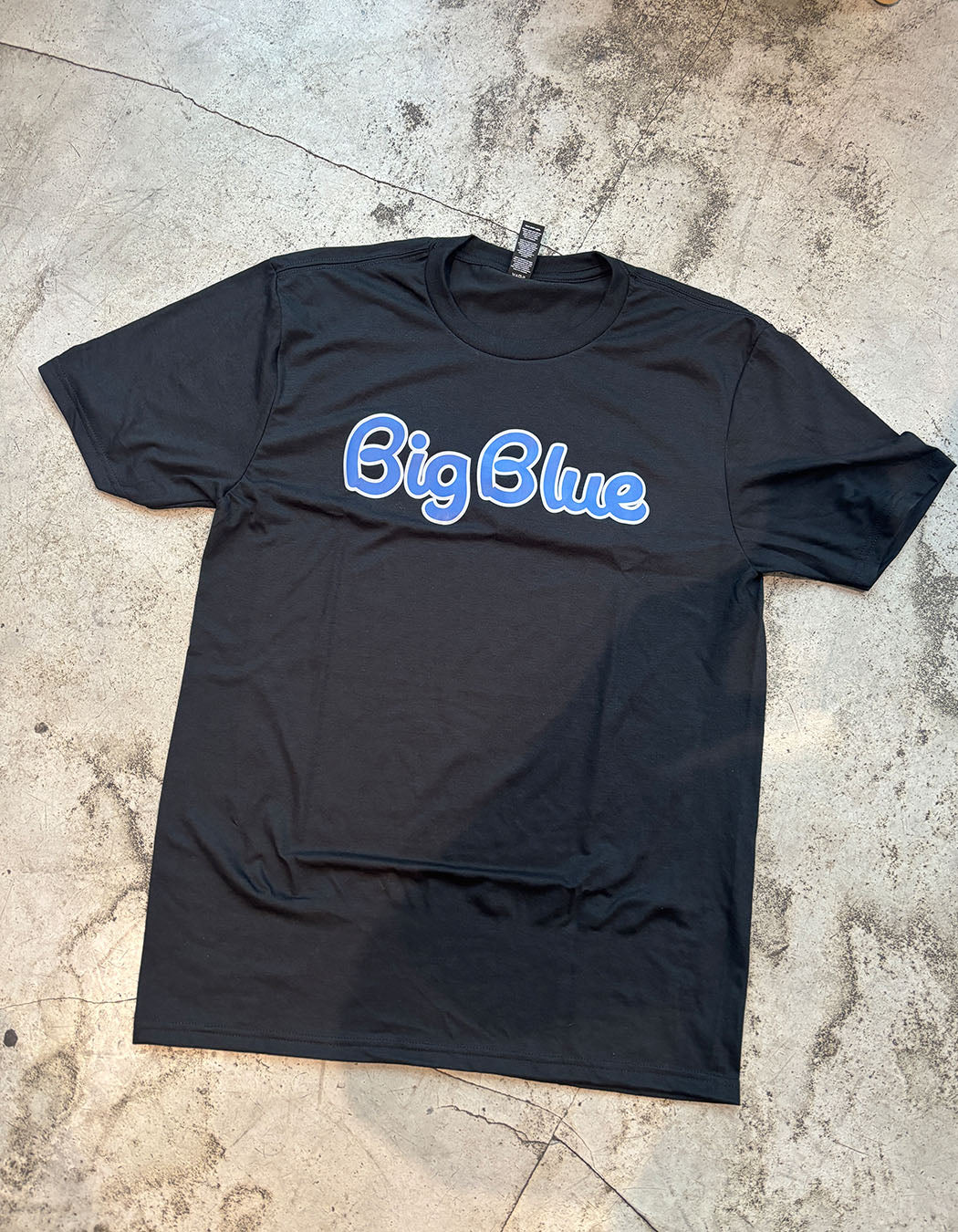 Big Blue T-Shirt (Black)