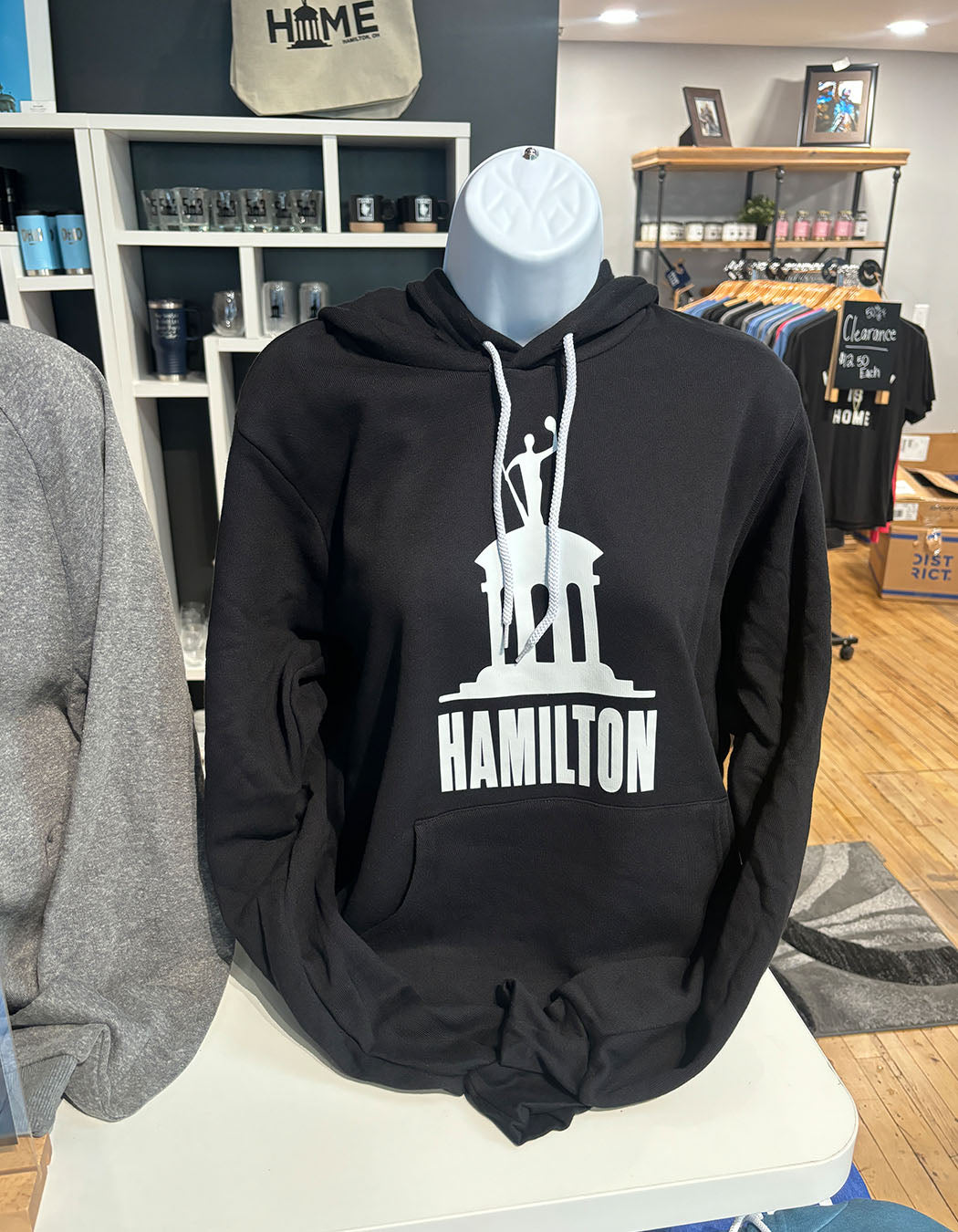 Billy Yank Hamilton Sweatshirt – The Hamiltonian