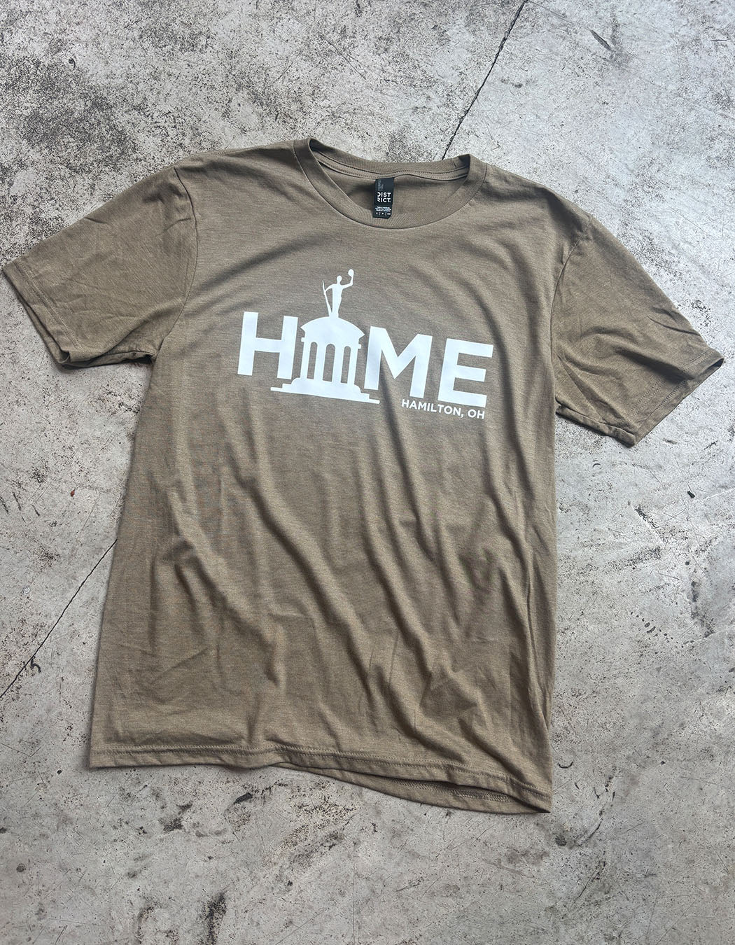 Billy Yank Home Brown T-Shirt