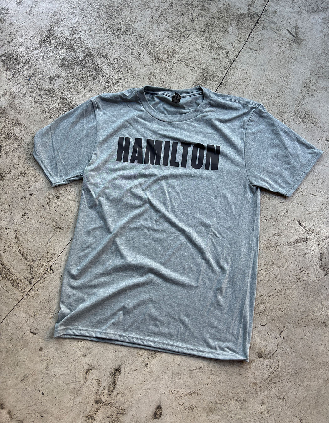 Hamilton Heather Gray T-Shirt