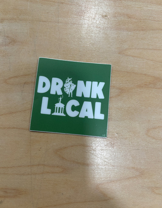 Drink Local Sticker