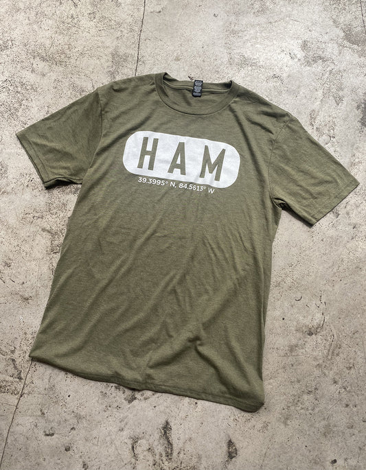 HAM Coordinates T-Shirt