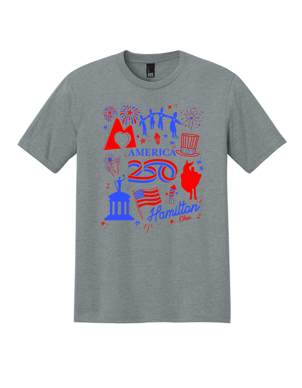 Hamilton America 250 T-Shirts
