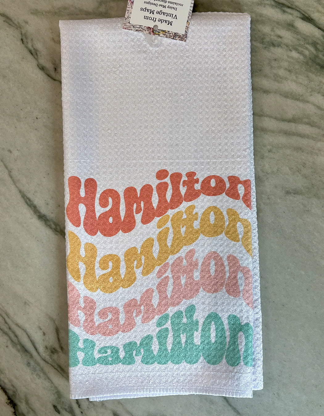 Hamilton Tea Towel