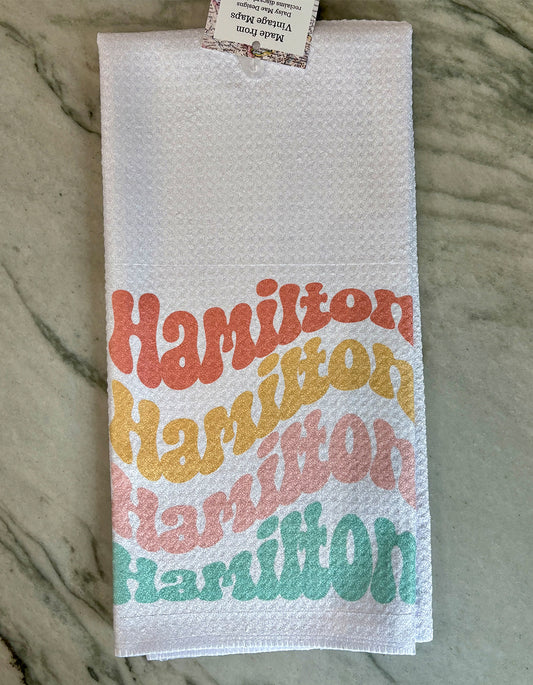 Hamilton Tea Towel