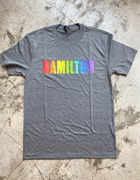 HAMILTON Color Print Tee