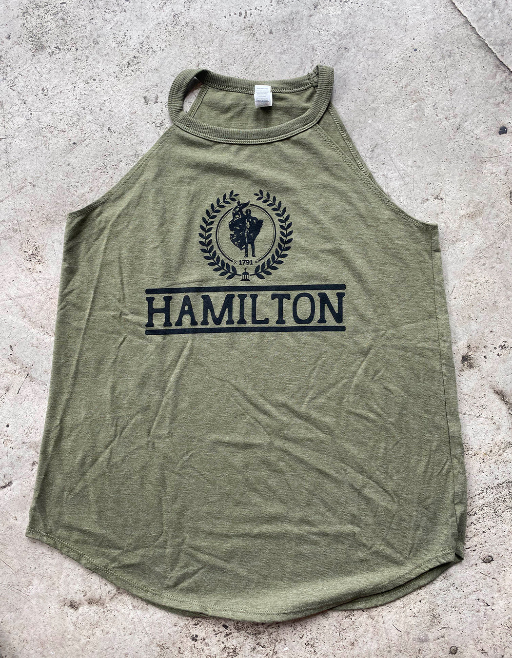Hamiltonian Seal Women's Rocker Tank