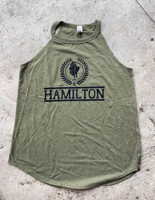 Hamiltonian Seal Women's Rocker Tank