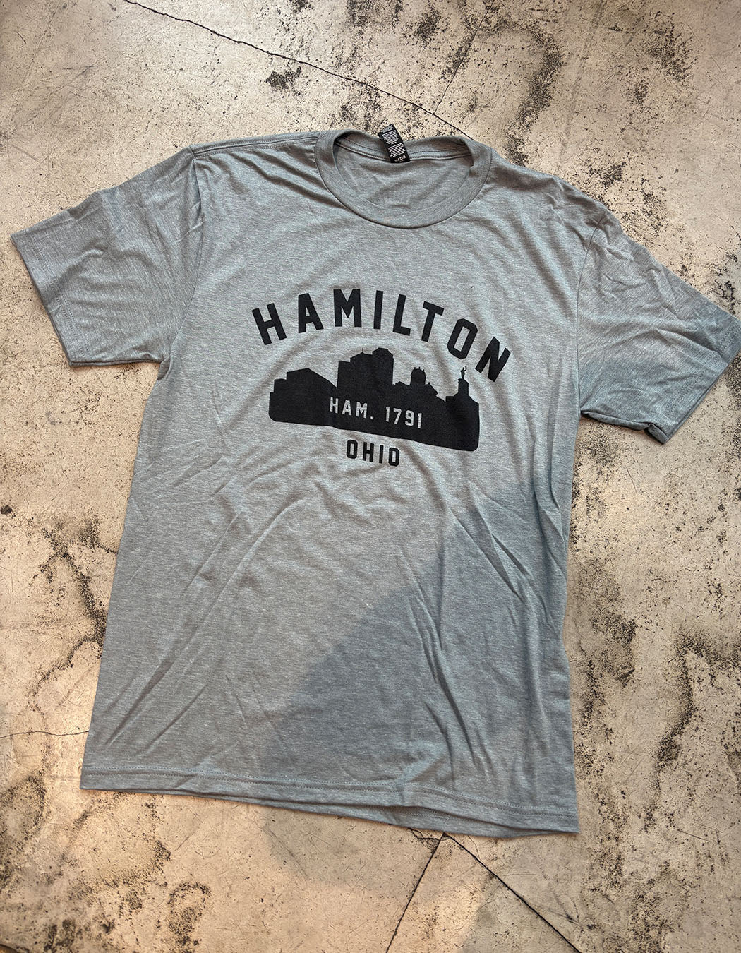 Hamilton Est 1791 Skyline T-Shirt