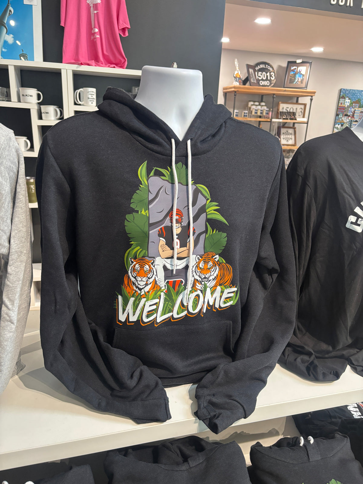 Welcome To The Jungle Hoodie
