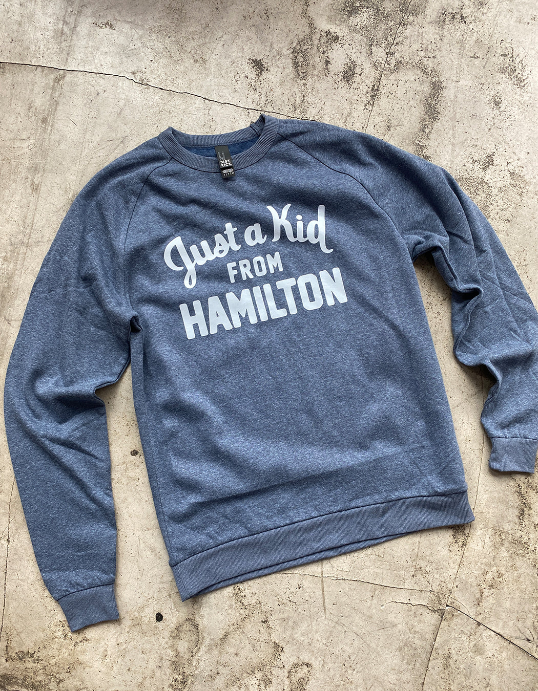 Just a Kid From Hamilton Crewneck