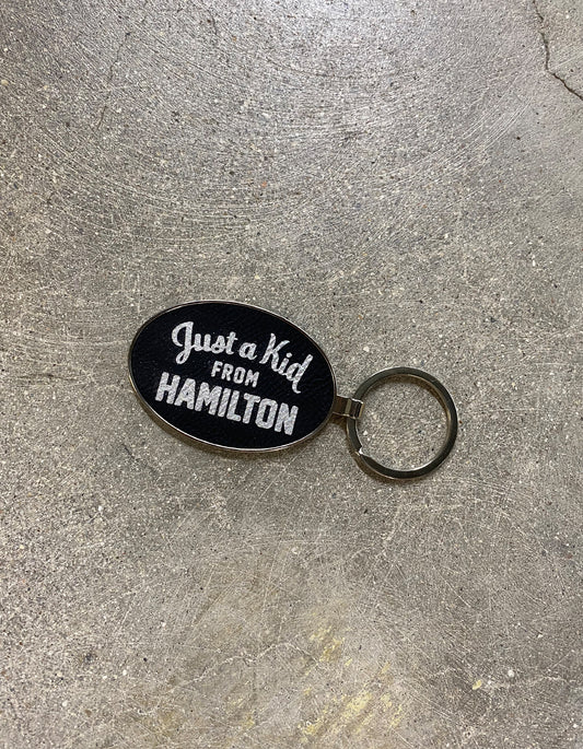 Just a Kid From Hamilton Key Chain