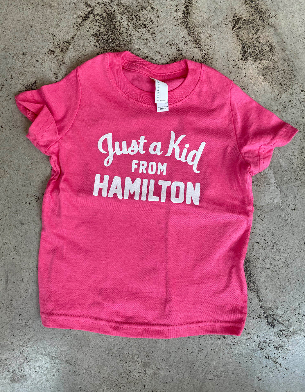 Just a Kid Black Todder T-Shirt