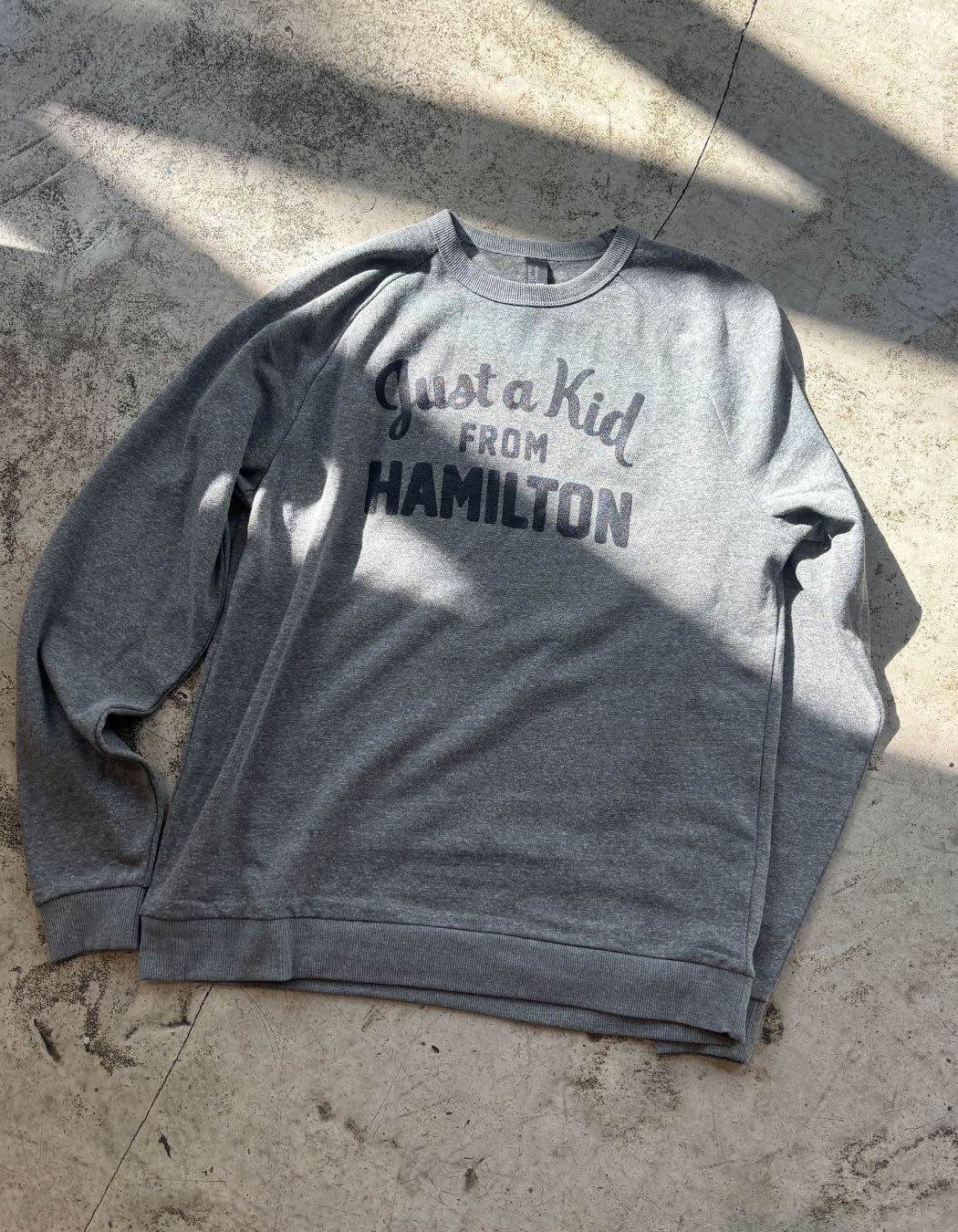 Just a Kid From Hamilton Crewneck
