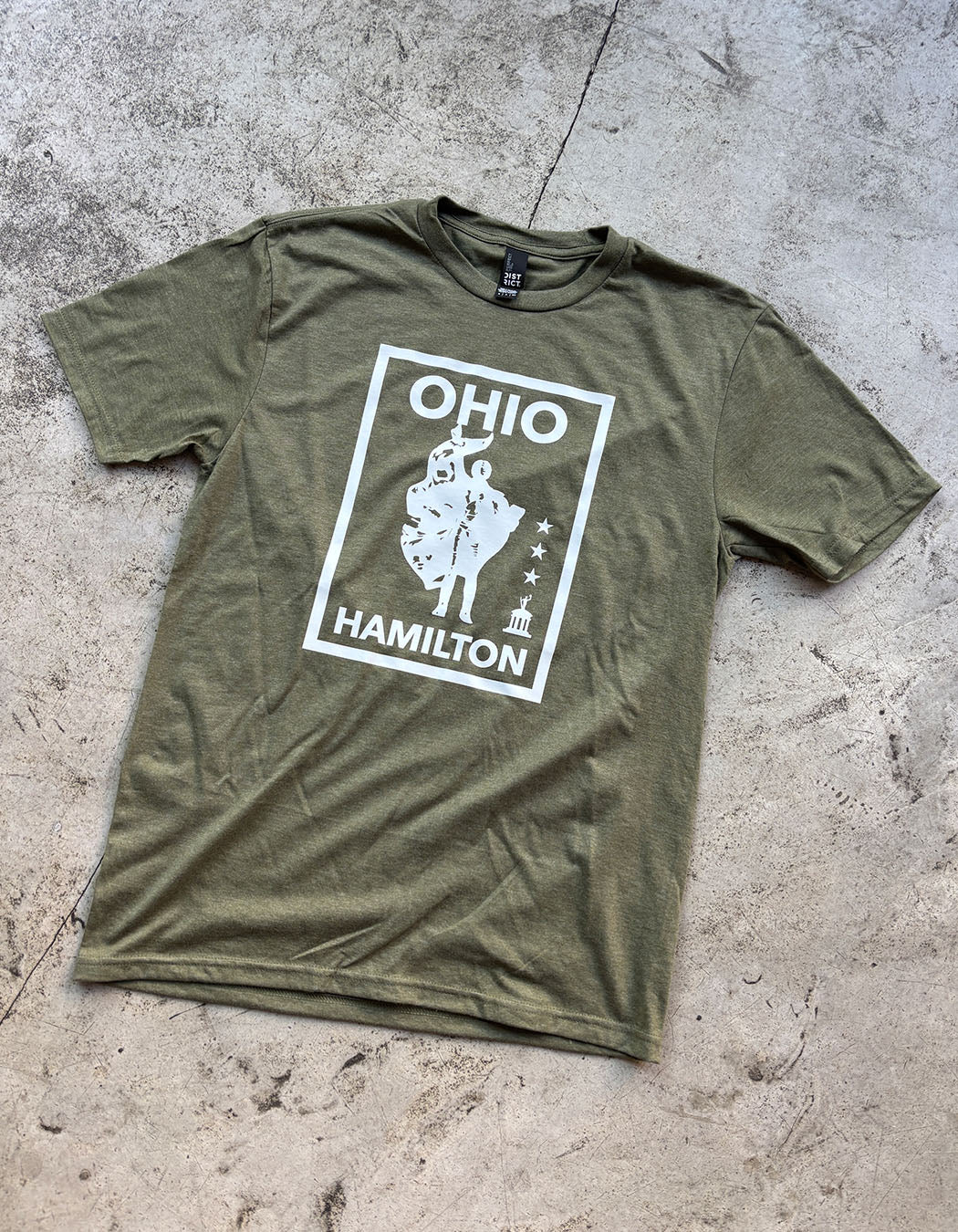 Hamilton Ohio Alexander Hamilton T-Shirt