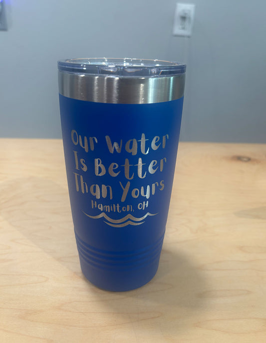 Our Water Tumbler