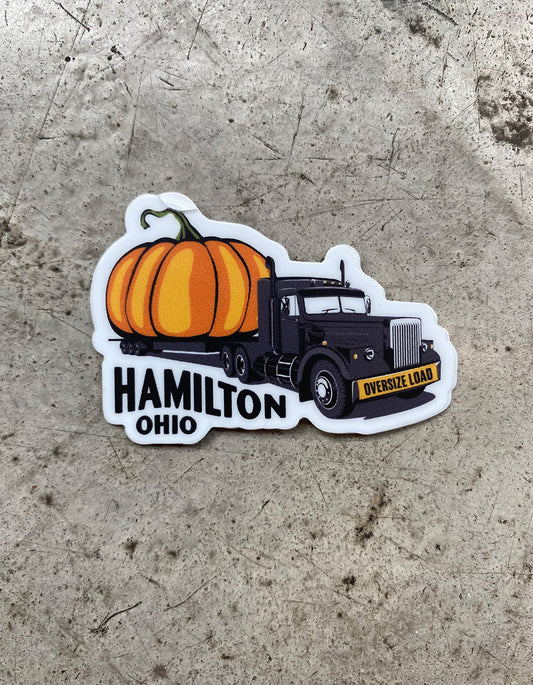 Pumpkin Sticker