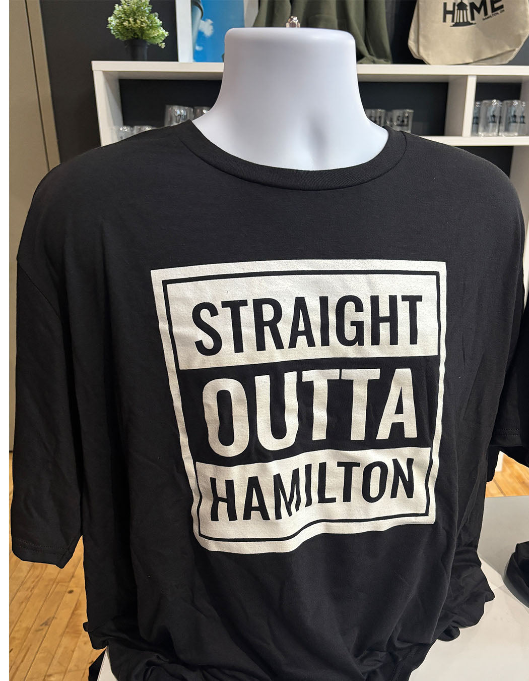 Straight Outta Hamilton T-Shirt