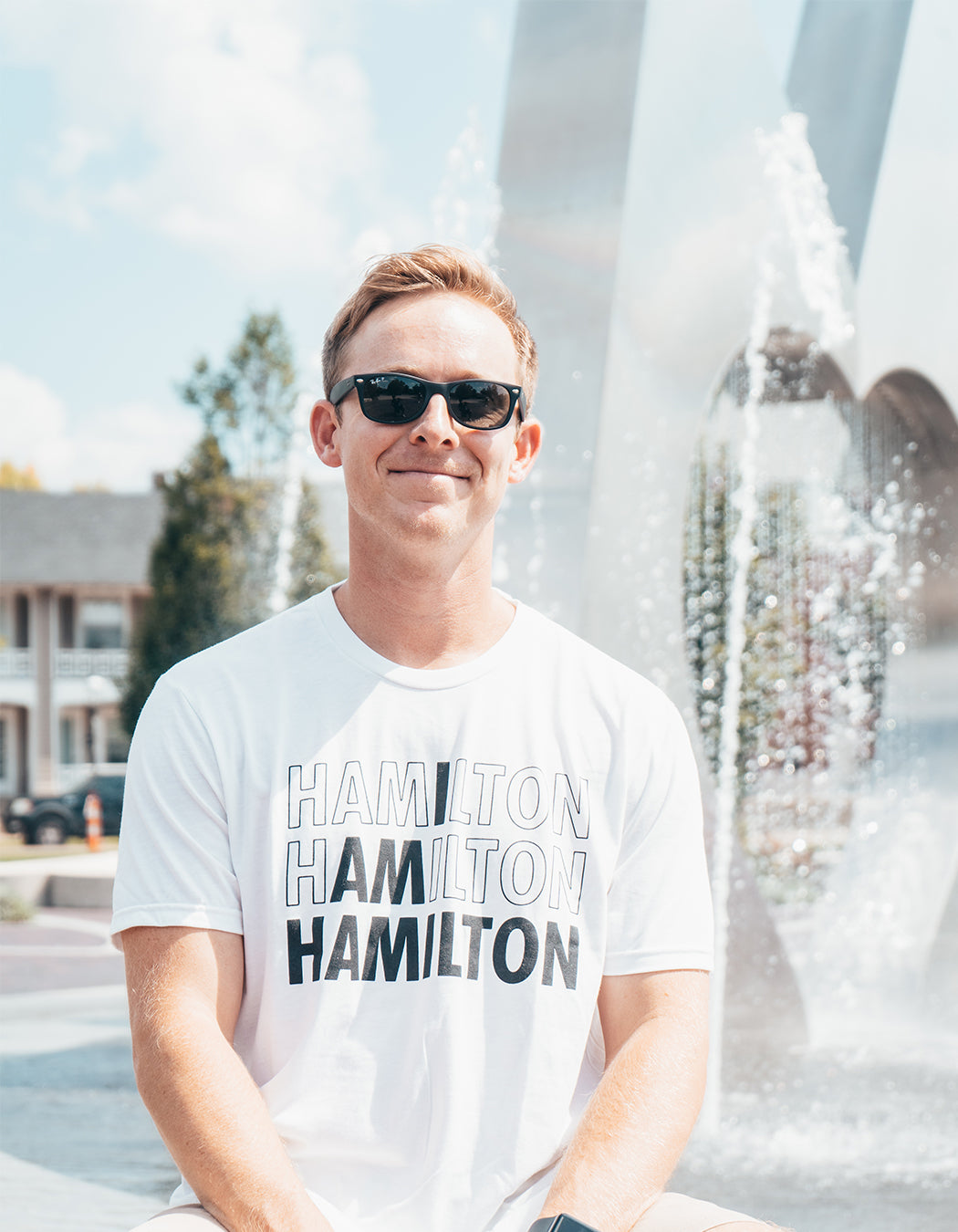 I Am Hamilton T-Shirt White
