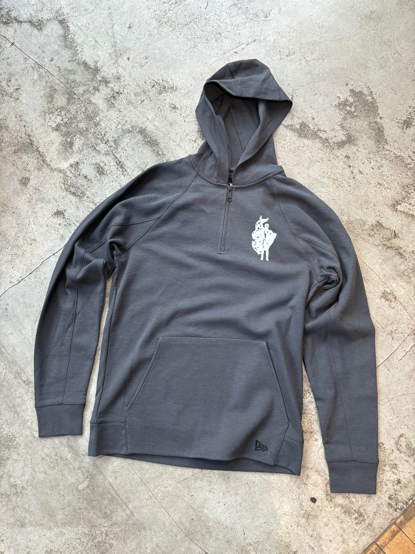 Alexander Hamilton Quarter Zip Hoodie