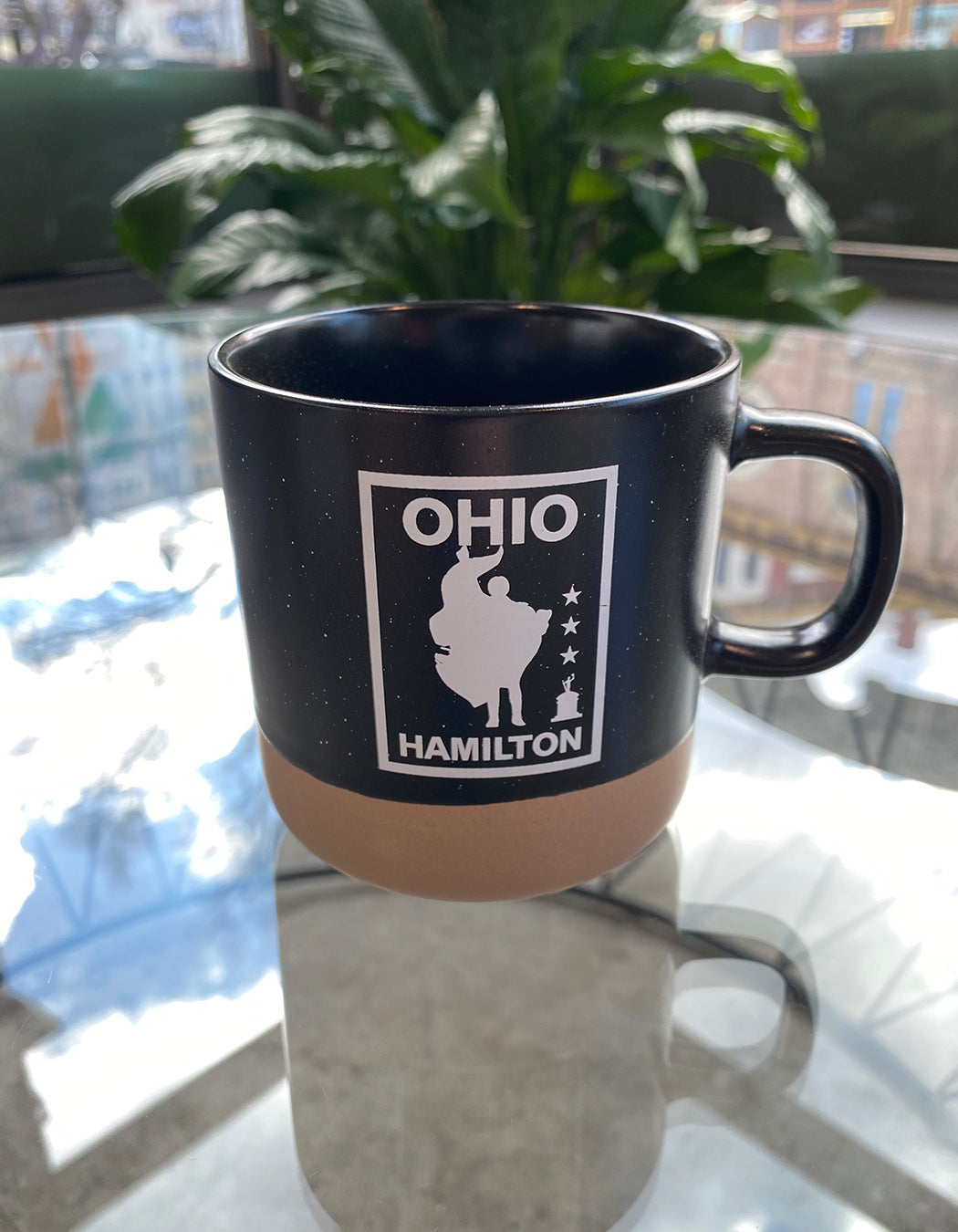 Hamilton mug on sale