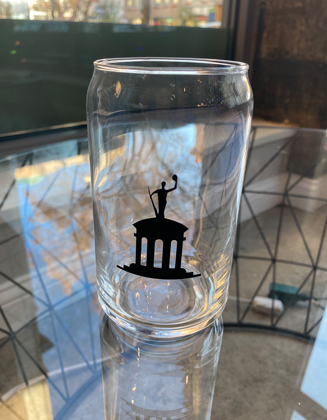 Billy Yank Home Beer Glass