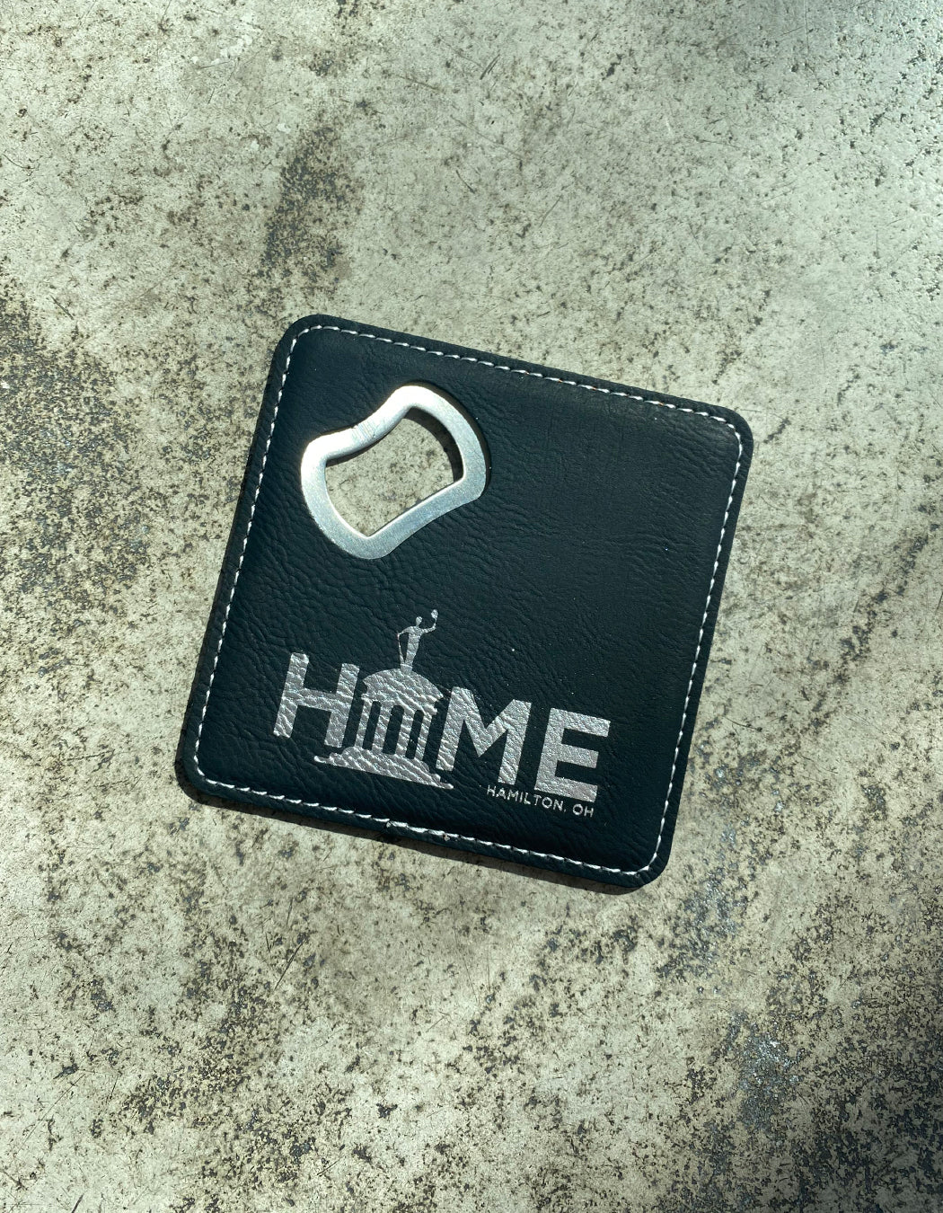 Billy Yank Home Bottle Opener Coaster