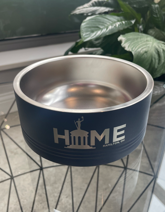 Billy Yank Home Dog Bowl