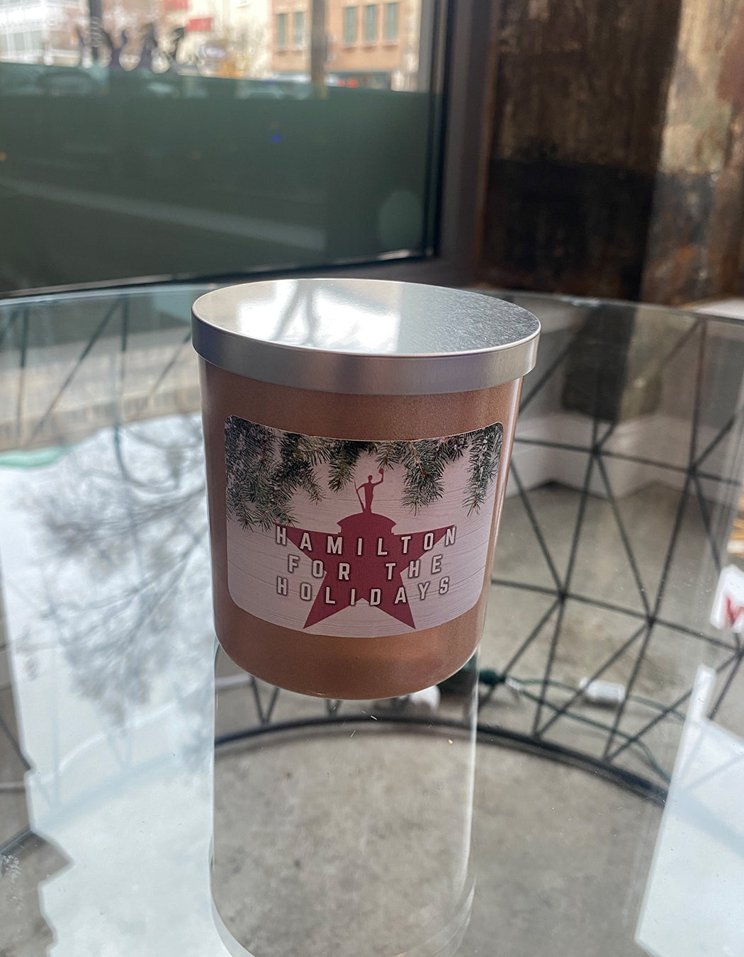 Hamilton Holiday Candles