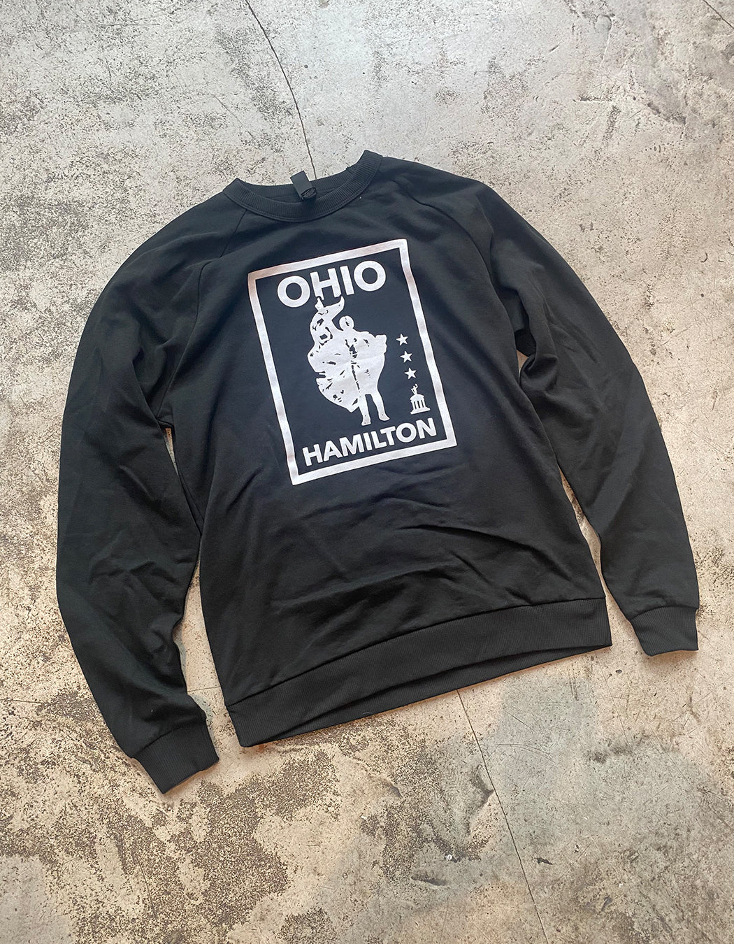 Hamilton Ohio Alexander Hamilton Crewneck