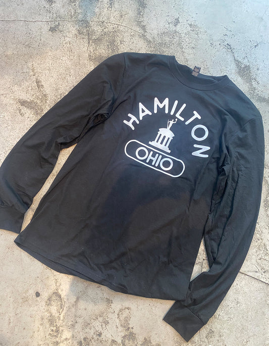 Hamilton Ohio Billy Yank Long Sleeve Shirt
