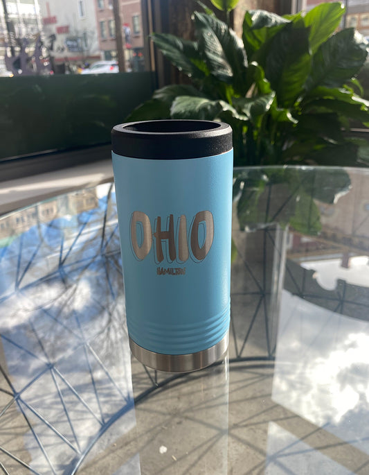 Hamilton Ohio Slim Beverage Holder