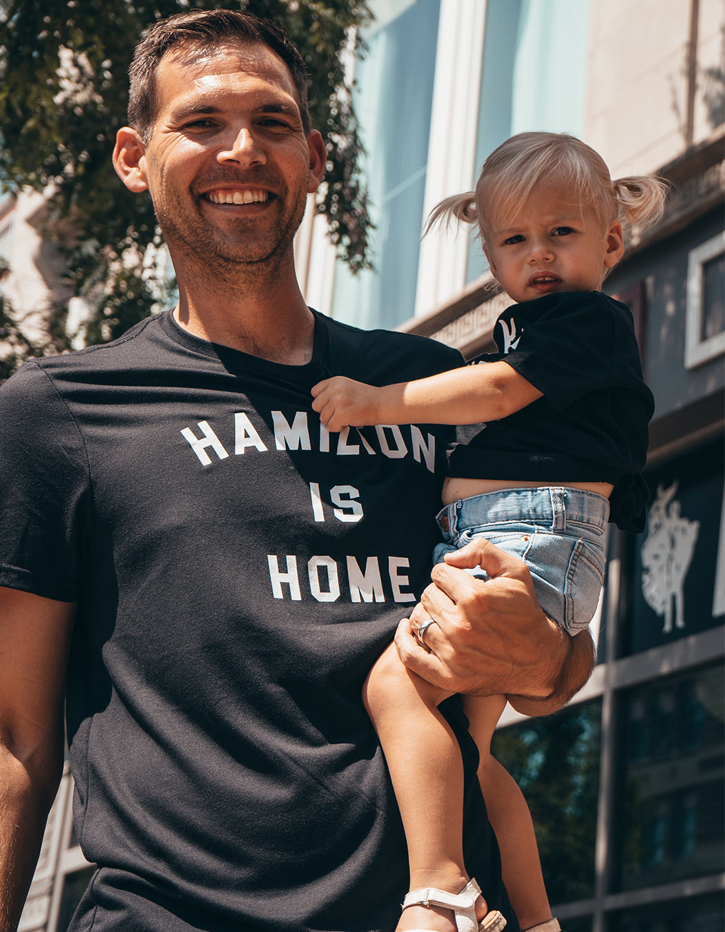 Hamilton is Home T-Shirt Black