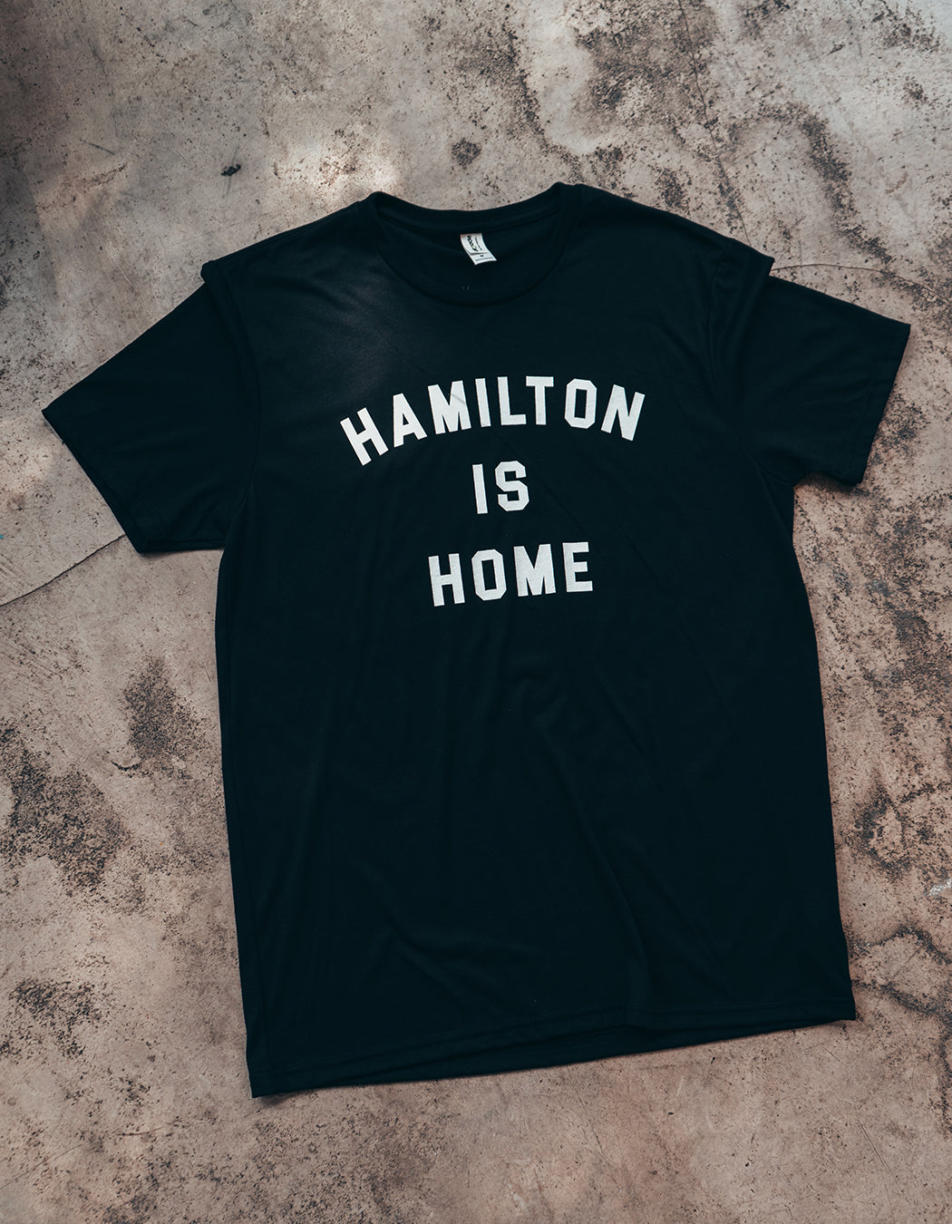 Hamilton is Home T-Shirt Black