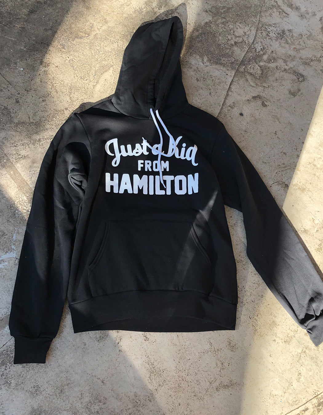 Just a Kid From Hamilton Sweat Shirt