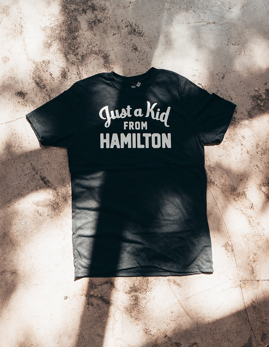 Just a Kid from Hamilton Adult T-Shirt