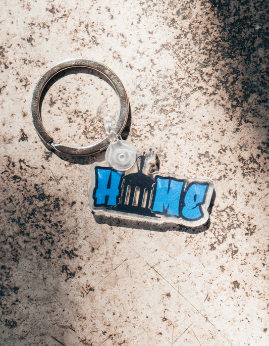 Billy Yank Graffiti Keychain