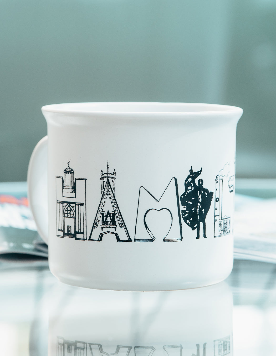 Hamilton Landmarks Coffee Mug