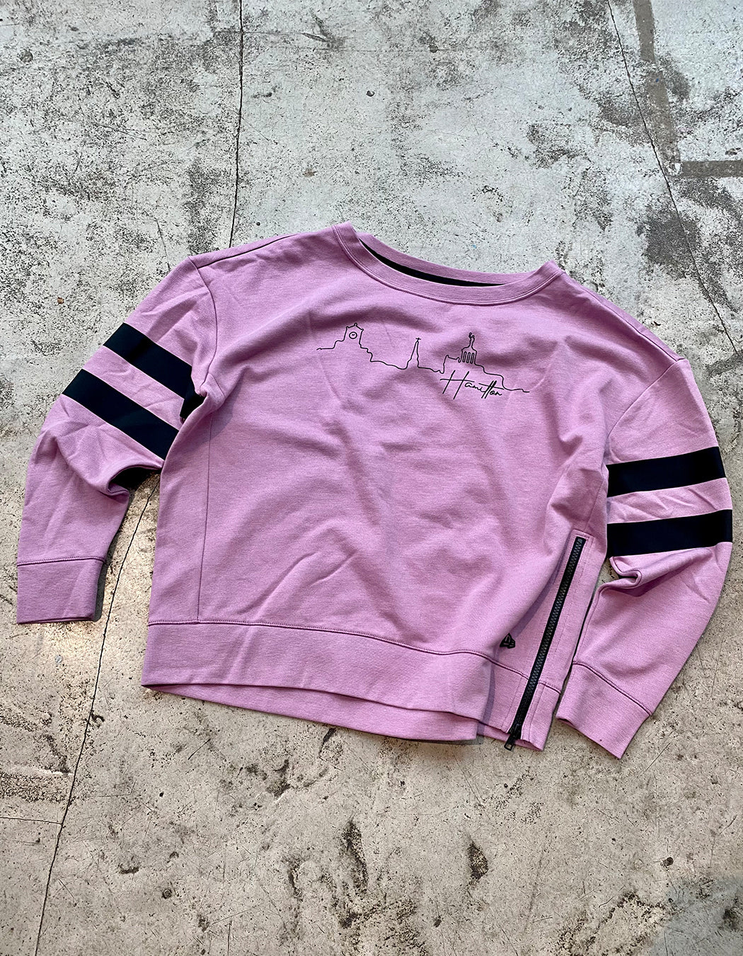 Hamilton Skyline Ladies Tri-Blend Fleece