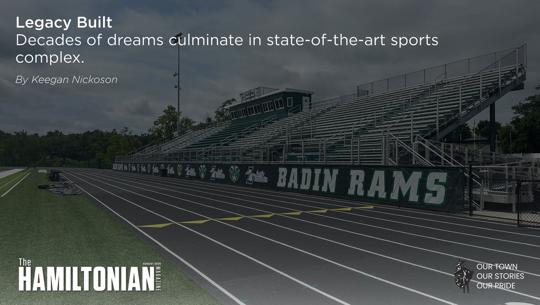 Legacy Built: Decades of dreams culminate in state-of-the-art sports complex.