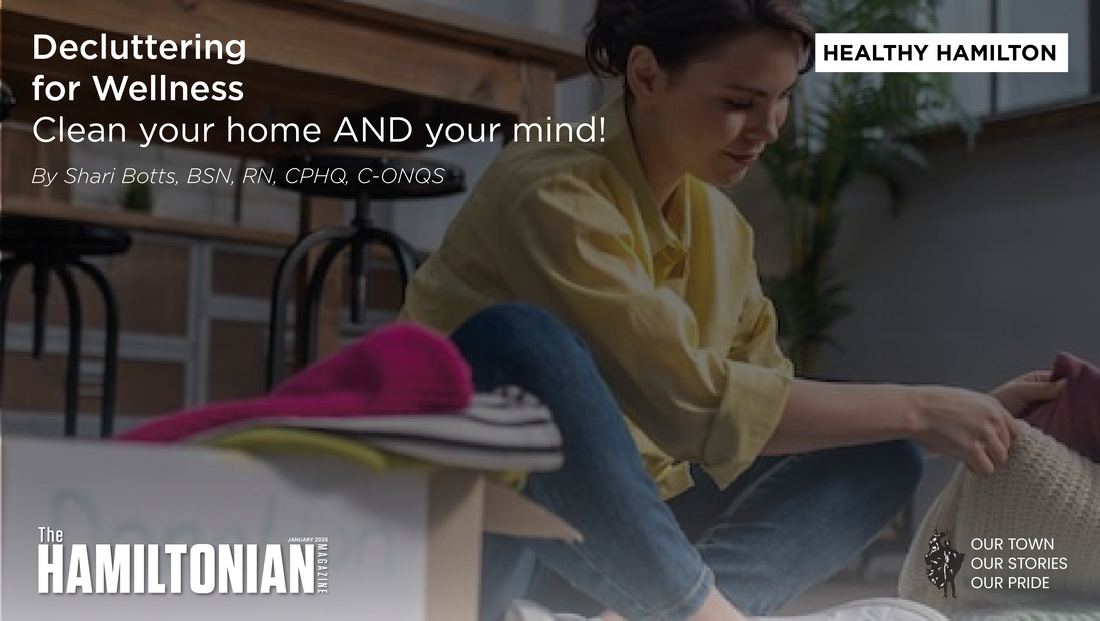 Decluttering for Wellness